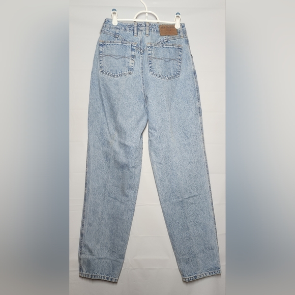 Ary Cooper Jeans High Rise Straight Leg Light Wash size 11/12 - Picture 7 of 7